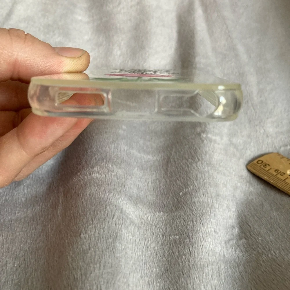 Clear Cell Phone Case from Prone To Wander